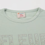 Girls Half Sleeves Short Suit - Sea Green, Girls Suits, Chase Value, Chase Value