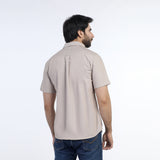 Eminent Men's Casual Half Sleeves Shirt - Beige, Men's Shirts, Eminent, Chase Value