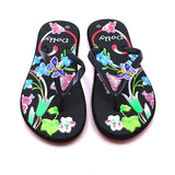 Women's Flip Flop Slipper - Black, Women Slippers, Chase Value, Chase Value