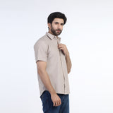 Eminent Men's Casual Half Sleeves Shirt - Beige, Men's Shirts, Eminent, Chase Value