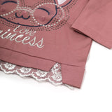 Newborn Girls Full Sleeves Suit - Purple, Newborn Girls Winterwear, Chase Value, Chase Value