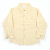 Boys Chambray Casual Full Sleeves Shirt - Lemon, Boys Shirts, Chase Value, Chase Value