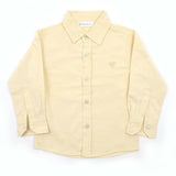 Boys Chambray Casual Full Sleeves Shirt - Lemon, Boys Shirts, Chase Value, Chase Value