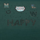 Girls Tight Half Sleeves Suit - Steel Green, Girls Suits, Chase Value, Chase Value