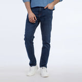 Men's Casual Stretch Denim Pant - Dark Blue, Men's Casual Pants & Jeans, Chase Value, Chase Value