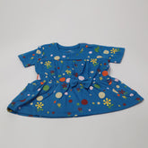 Eminent Newborn Girls Half Sleeves T-Shirt - Olympian Blue, Newborn Girls T-Shirts, Eminent, Chase Value