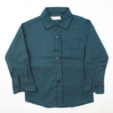 Boys Chambray Casual Full Sleeves Shirt - Blue, Boys Shirts, Chase Value, Chase Value