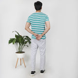 Men's Half Sleeves Night Suit - Sea Green, Men's Nightwear, Chase Value, Chase Value