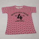 Eminent Girl's Half Sleeves T-Shirt - Red, Girls T-Shirts, Eminent, Chase Value