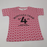 Eminent Girl's Half Sleeves T-Shirt - Red, Girls T-Shirts, Eminent, Chase Value