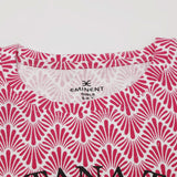 Eminent Girl's Half Sleeves T-Shirt - Red, Girls T-Shirts, Eminent, Chase Value