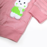 Girls Full Sleeves Tight Suit - Pink, Girls Suits, Chase Value, Chase Value