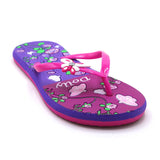 Women's Flip Flop Slipper - Dark Pink, Women Slippers, Chase Value, Chase Value