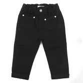 Eminent Newborn Girls Denim Pant - Black, Newborn Boys Shorts & Pants, Eminent, Chase Value