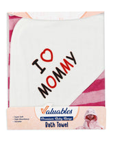 Valuables Baby Bath Towel