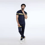 Men's Fancy Track Suit - Yellow, Men's Track Suits, Chase Value, Chase Value