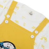 Newborn Boys Full Sleeves Romper - Yellow, Newborn Boys Rompers, Chase Value, Chase Value