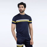 Men's Fancy Track Suit - Yellow, Men's Track Suits, Chase Value, Chase Value