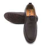 Clarke Leather Casual Shoes 2002/M280 - Brown, Men's Casual Shoes, Chase Value, Chase Value