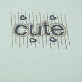 Girls Half Sleeves Skirt Suit - Cyan, Girls Suits, Chase Value, Chase Value