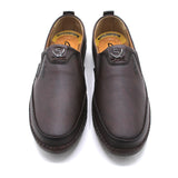 Clarke Leather Casual Shoes 2002/M280 - Brown, Men's Casual Shoes, Chase Value, Chase Value
