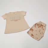 Girls Half Sleeves Short Suit - Skin, Girls Suits, Chase Value, Chase Value