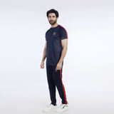 Men's Fancy Track Suit - Navy Blue, Men's Track Suits, Chase Value, Chase Value
