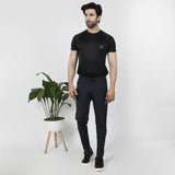 Men's Nylon Trouser - Navy Blue, Men's Lowers & Sweatpants, Chase Value, Chase Value