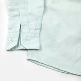 Boys Chambray Casual Full Sleeves Shirt - Green, Boys Shirts, Chase Value, Chase Value