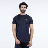 Men's Fancy Track Suit - Navy Blue, Men's Track Suits, Chase Value, Chase Value