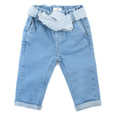 Eminent Newborn Girls Denim Pant - Ice Blue, Newborn Girls Shorts Skirts & Pants, Eminent, Chase Value