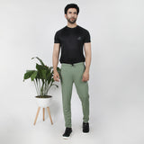 Men's Nylon Trouser - Green, Men's Lowers & Sweatpants, Chase Value, Chase Value