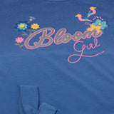 Girls Half Sleeves Skirt Suit - Blue, Girls Suits, Chase Value, Chase Value