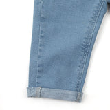 Eminent Newborn Girls Denim Pant - Ice Blue, Newborn Girls Shorts Skirts & Pants, Eminent, Chase Value