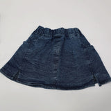 Girls Half Sleeves Skirt Suit - Blue, Girls Suits, Chase Value, Chase Value
