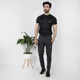 Men's Nylon Trouser - Dark Grey, Men's Lowers & Sweatpants, Chase Value, Chase Value
