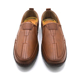 Clarke Leather Casual Shoes 2005/M281 - Mustard, Men's Casual Shoes, Chase Value, Chase Value