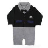 Eminent Newborn Boys Full Sleeves Romper - Black, Newborn Boys Rompers, Eminent, Chase Value