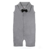 Eminent Newborn Boys Full Sleeves Romper - Black, Newborn Boys Rompers, Eminent, Chase Value