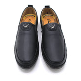 Clarke Leather Casual Shoes 2002/M280 - Black, Men's Casual Shoes, Chase Value, Chase Value