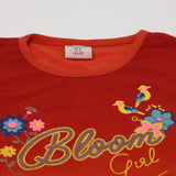 Girls Half Sleeves Skirt Suit - Rust, Girls Suits, Chase Value, Chase Value