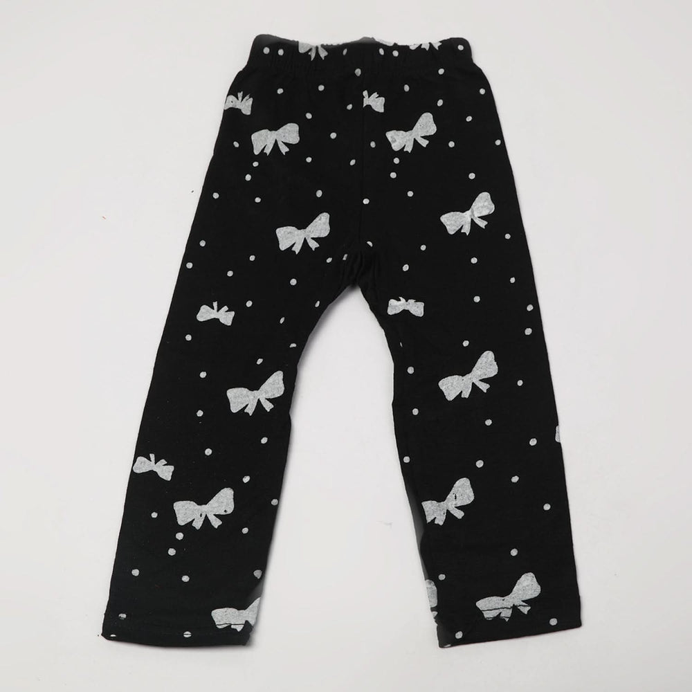 Girl's Tights - Black, Girls Tights Leggings & Pajama, Chase Value, Chase Value
