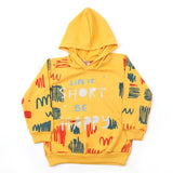 Girls Hoodie T-Shirt - Yellow, Girls Hoodies & Sweat Shirts, Chase Value, Chase Value