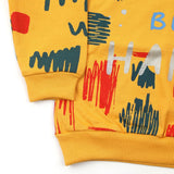 Girls Hoodie T-Shirt - Yellow, Girls Hoodies & Sweat Shirts, Chase Value, Chase Value