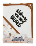 Valuables Baby Wrapping Sheet