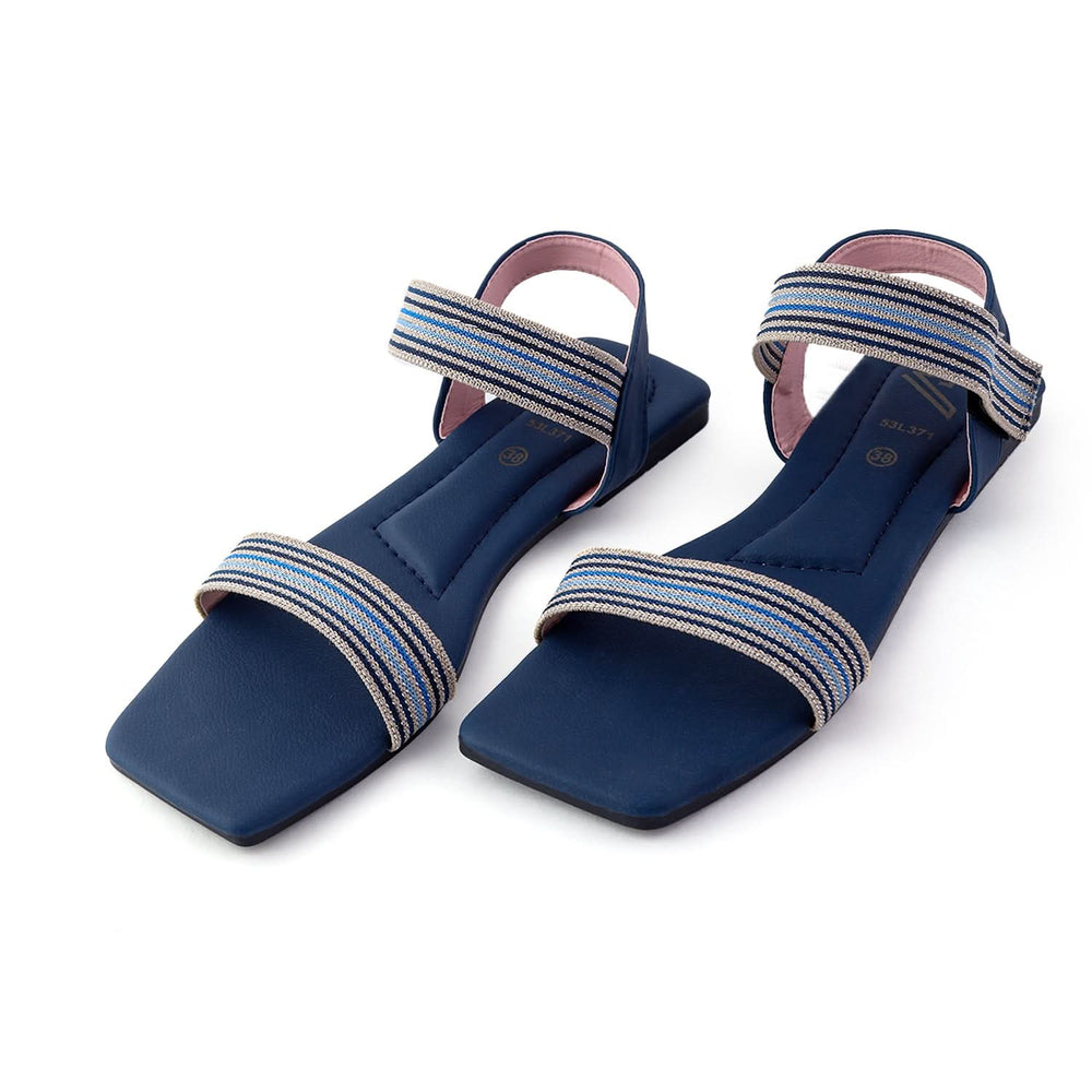 Women's Sandal - Blue, Women Sandals, Chase Value, Chase Value