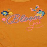 Girls Half Sleeves Skirt Suit - Mustard, Girls Suits, Chase Value, Chase Value