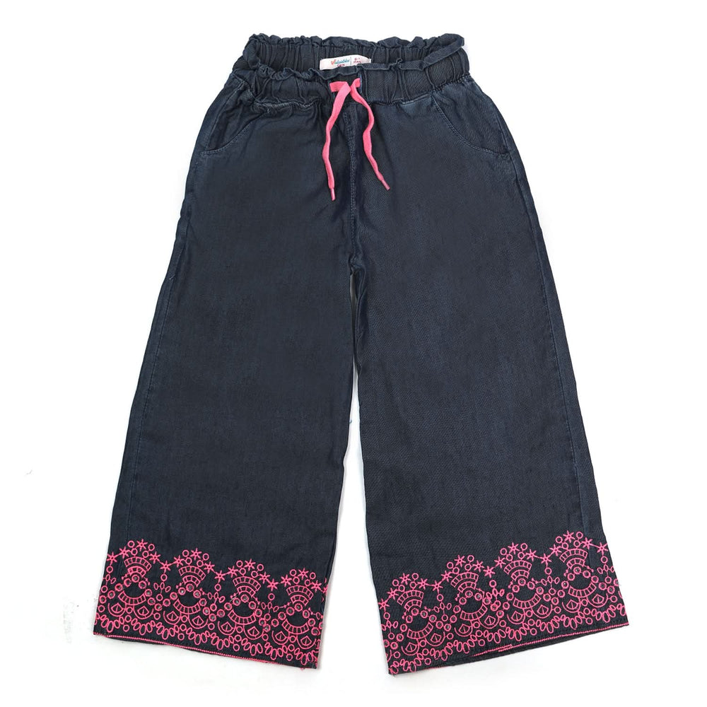 Girls Patyala Pant - Blue, Girls Pants & Capri, Chase Value, Chase Value