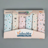 Valuable Roll Face Towel Pack of 6 - Multi Color, Face Towels, Chase Value, Chase Value