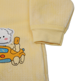 Newborn Boys Full Sleeves Romper - Lemon, Newborn Boys Rompers, Chase Value, Chase Value